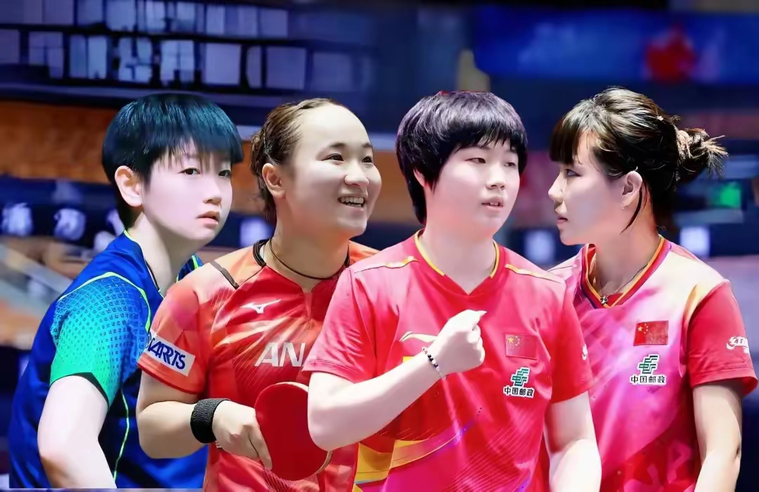 神仙对局!乒乓球比赛过程堪比大片 神仙对局!乒乓球比赛过程堪比大片