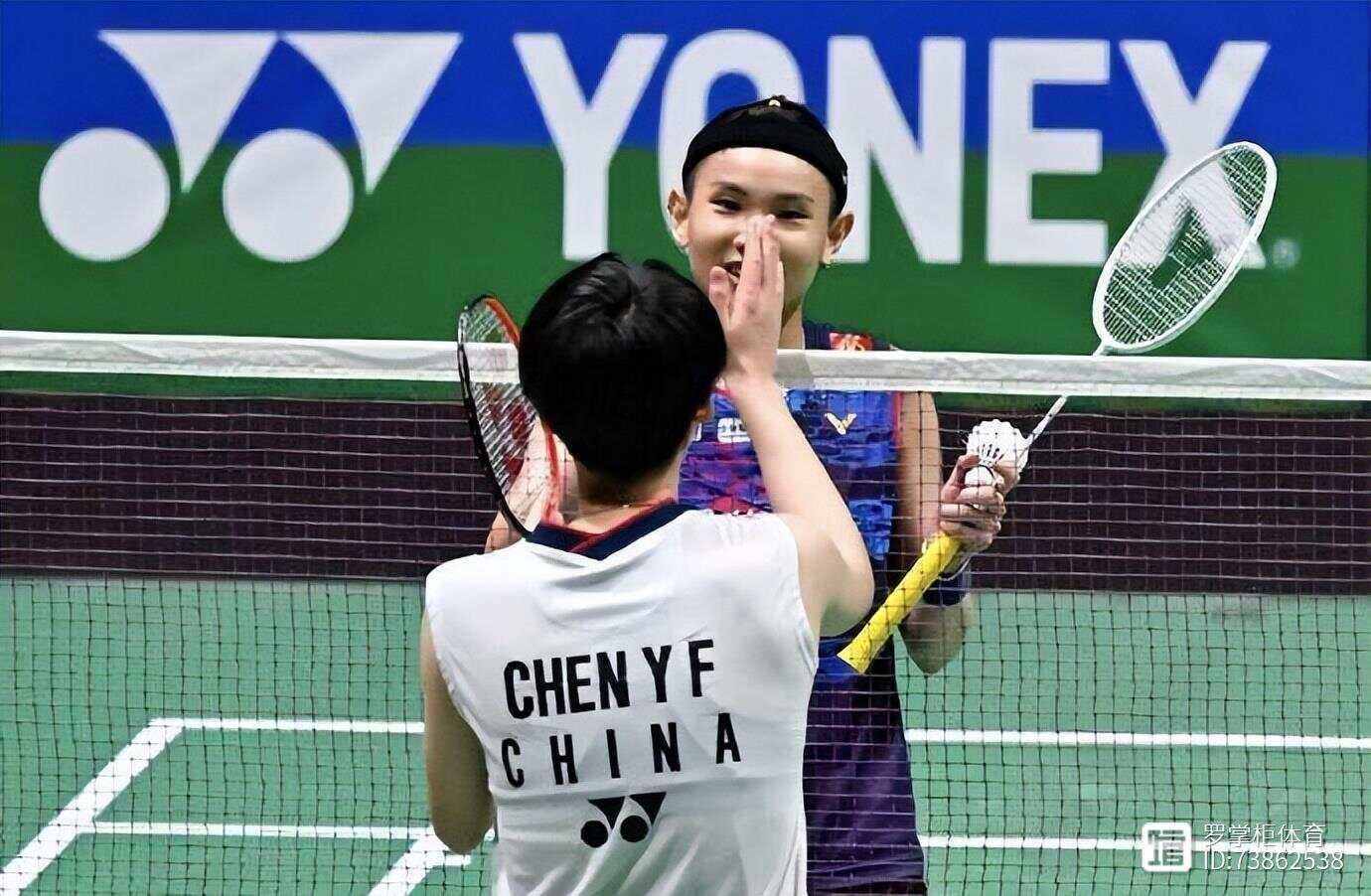 包含法国队轻取泰国队，戴资颖统治全场的词条