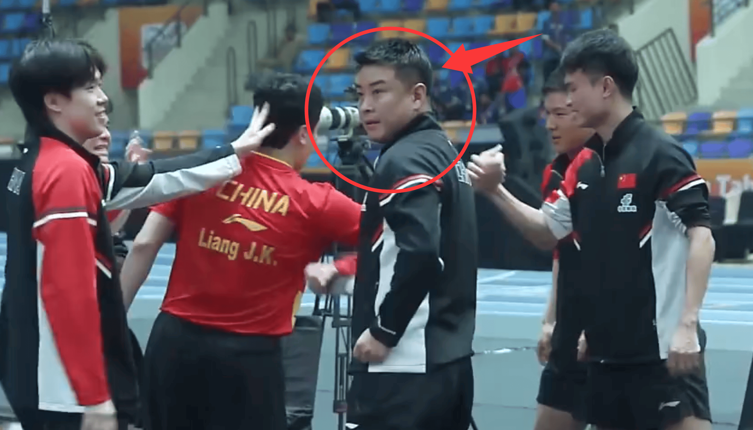 德国队翻盘中国队，王皓点燃赛场