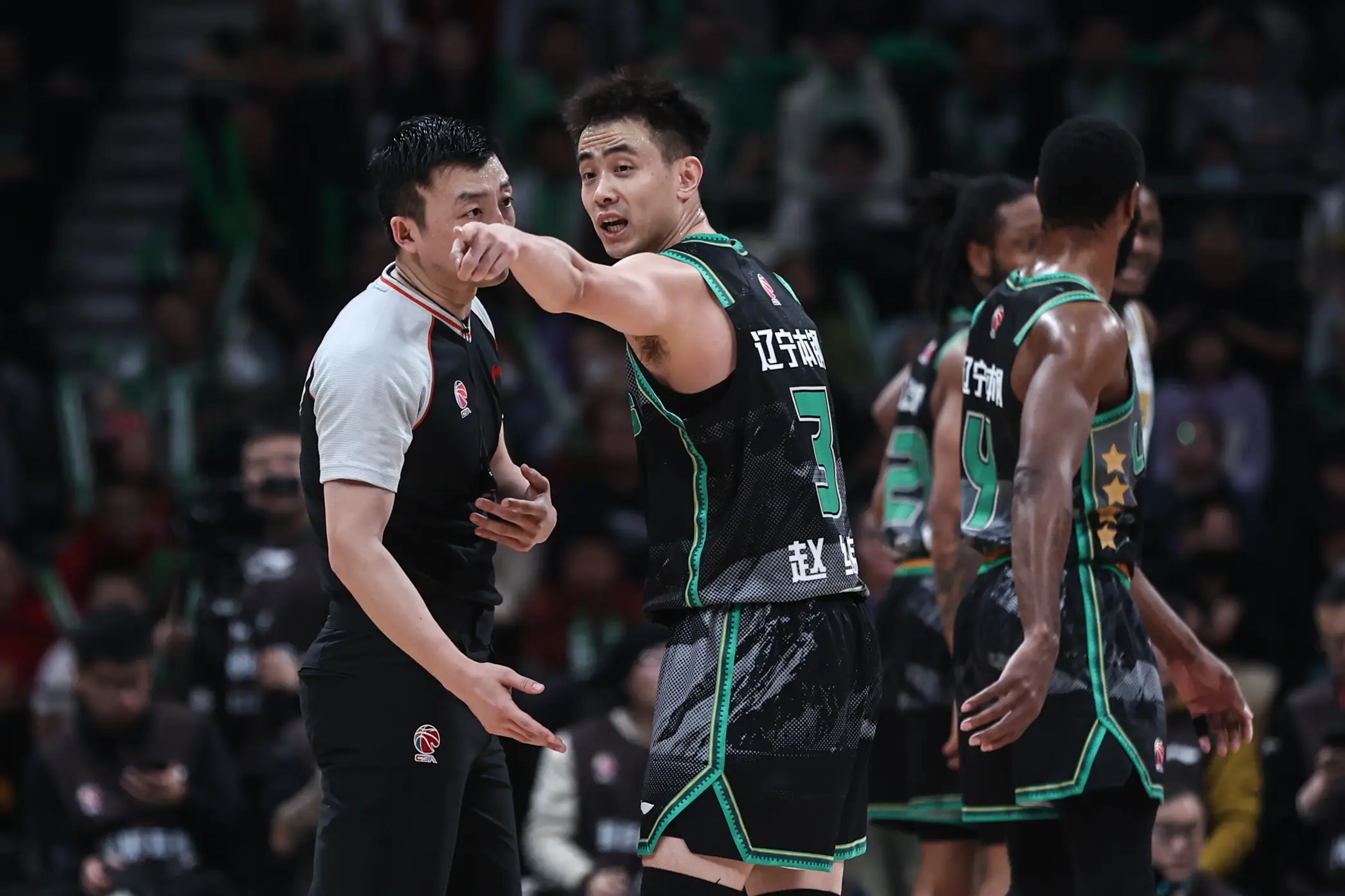 广州队横扫天津队，赵继伟状态火热