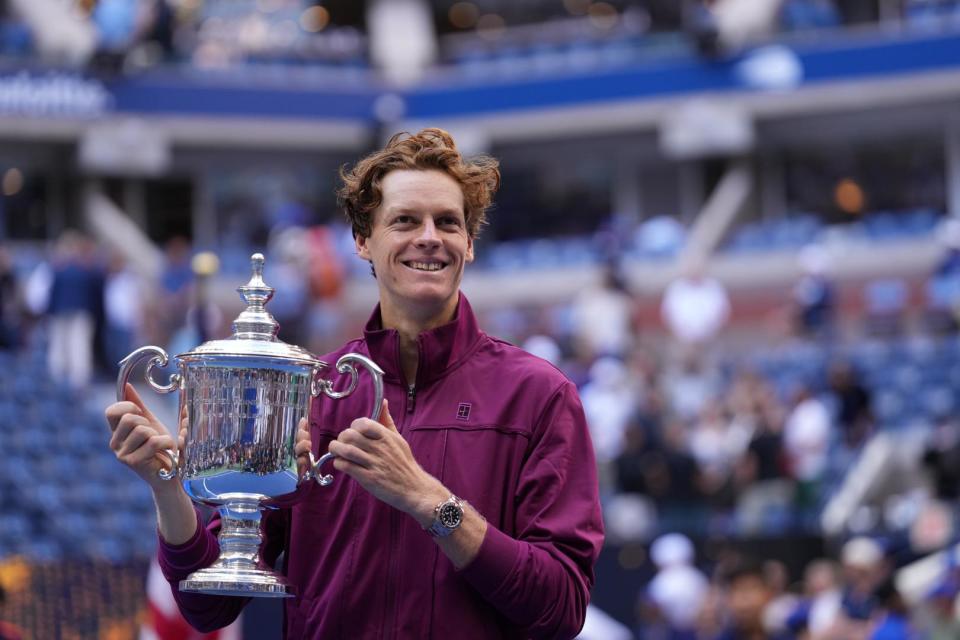 美网绝杀温网，辛纳带队取胜