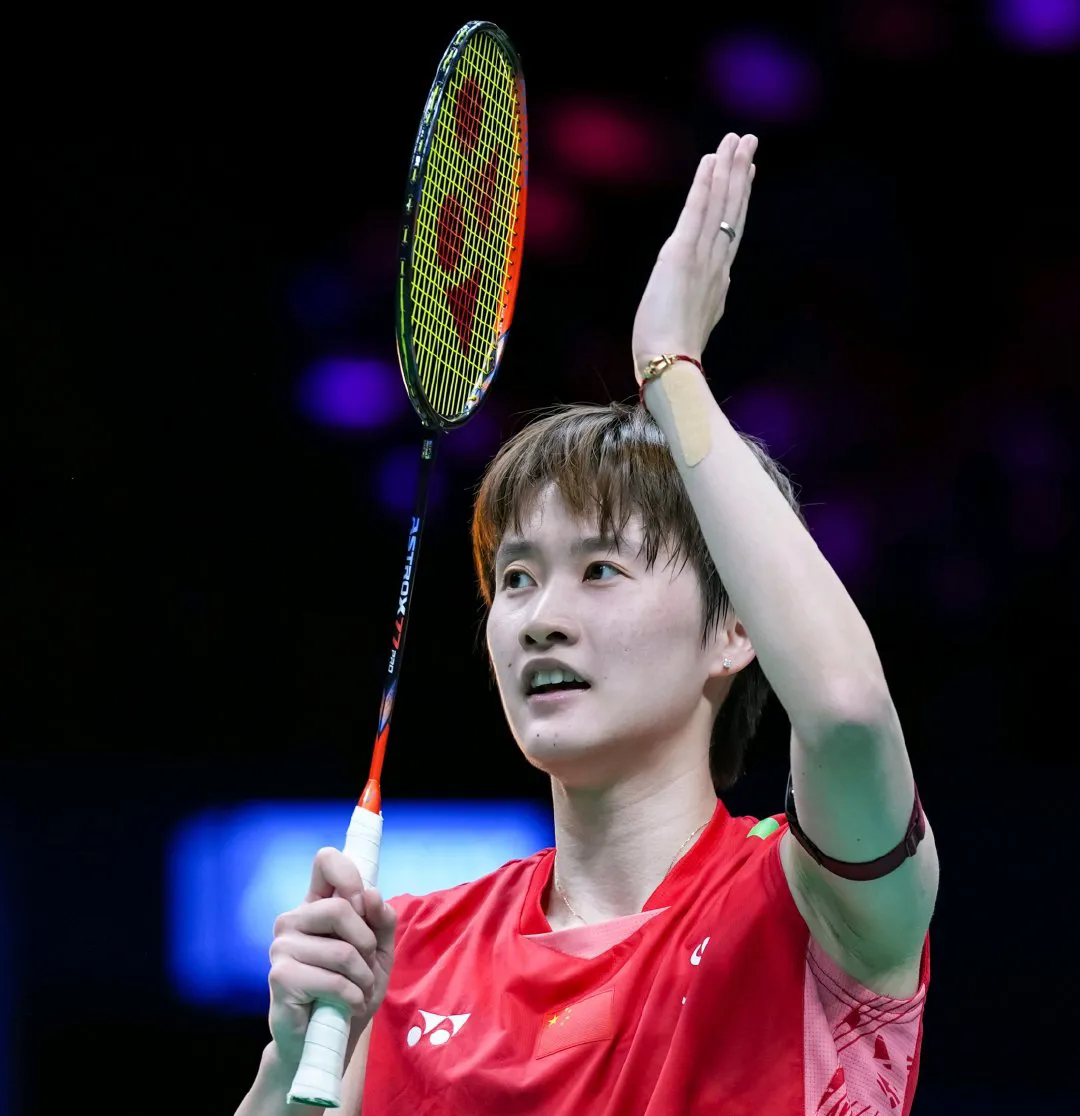 中国队险胜丹麦队,陈雨菲统治全场 中国队险胜丹麦队,陈雨菲统治全场