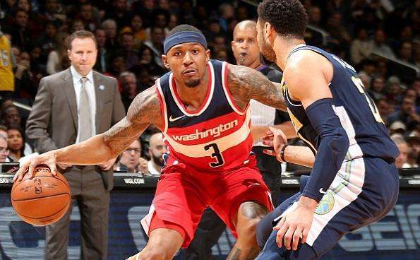 掘金轻取福建队，克莱点燃赛场